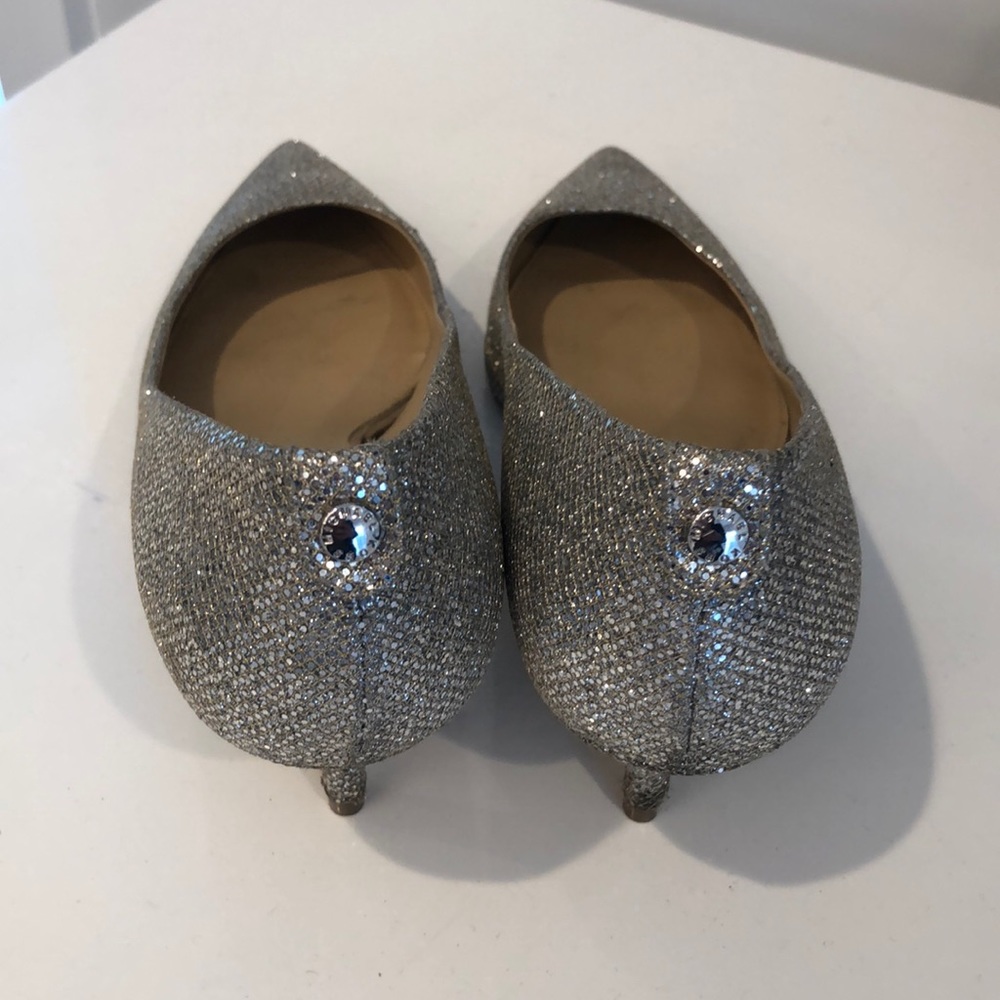 Michael Michael Kors Glitter Kitten Heels - Picture 4 of 7